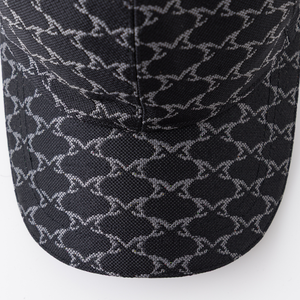 Monogram Cap (Black)