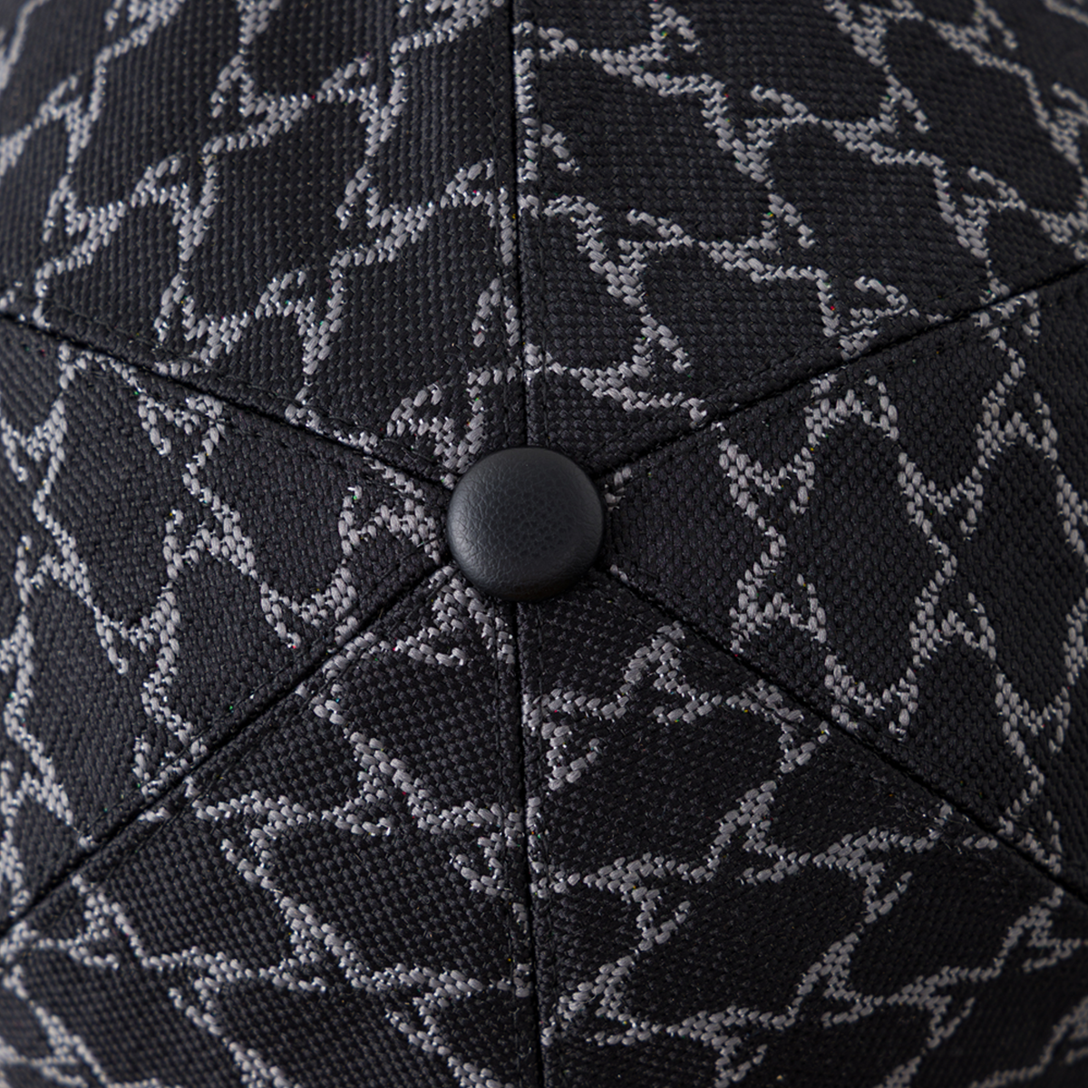 Monogram Cap (Black)