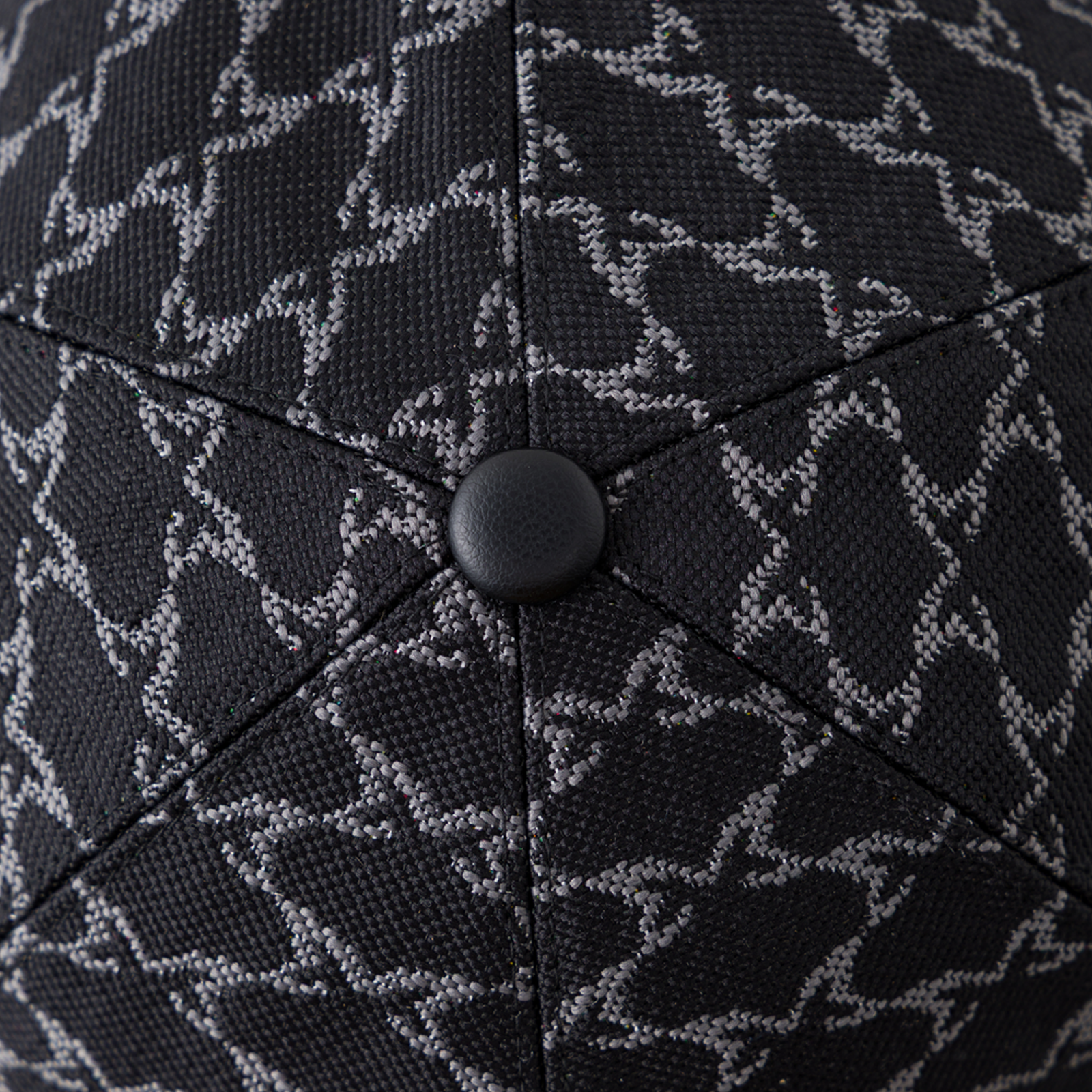Monogram Cap (Black)