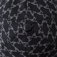 Monogram Cap (Black)