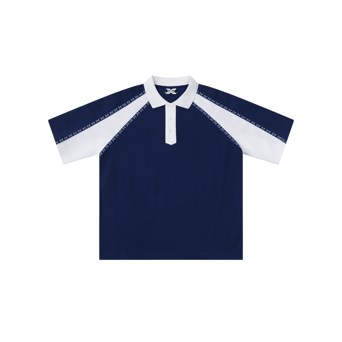 Precision Panel Polo (Blue)
