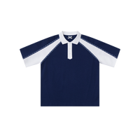 Precision Panel Polo (Blue)
