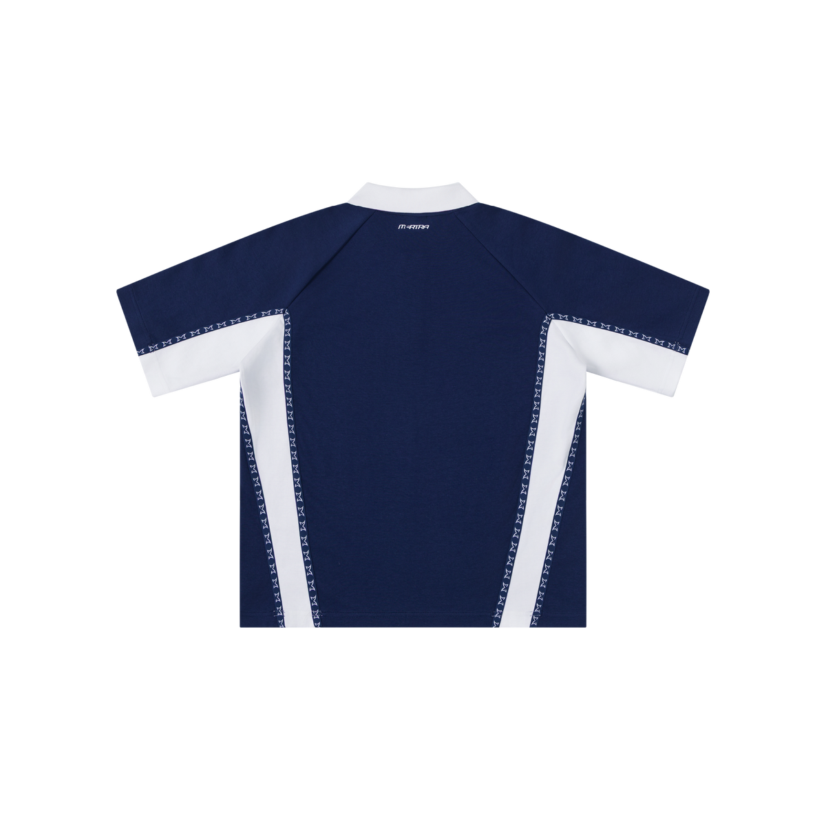 Precision Panel Polo (Blue)