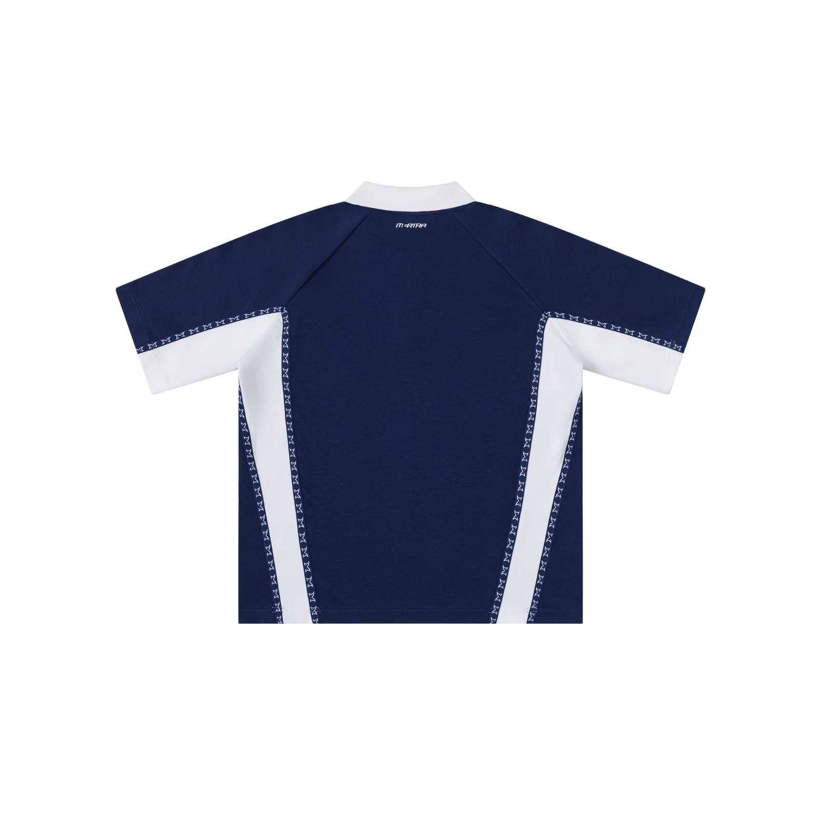 Precision Panel Polo (Blue)