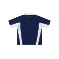 Precision Panel Polo (Blue)