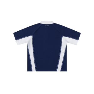 Precision Panel Polo (Blue)