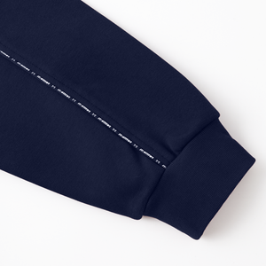 Piping Hood (Navy)