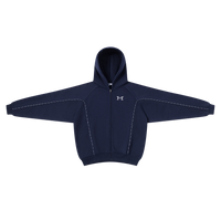 Piping Hood (Navy)