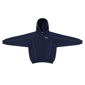 Piping Hood (Navy)