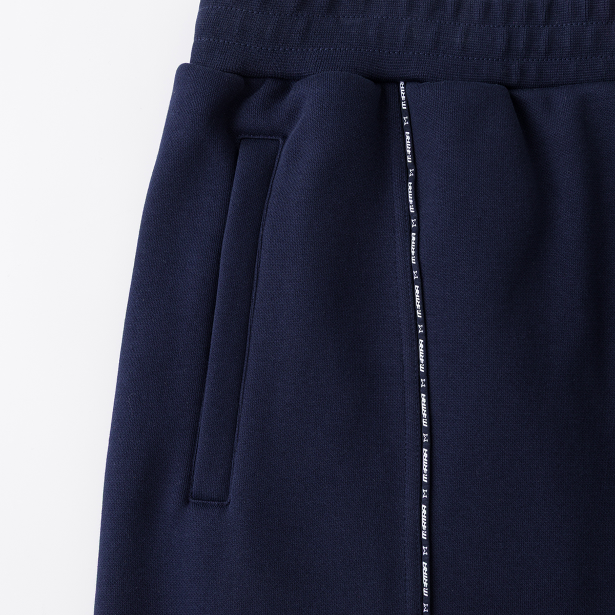 Piping Hood (Navy)
