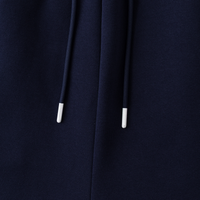 Piping Hood (Navy)
