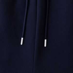 Piping Hood (Navy)