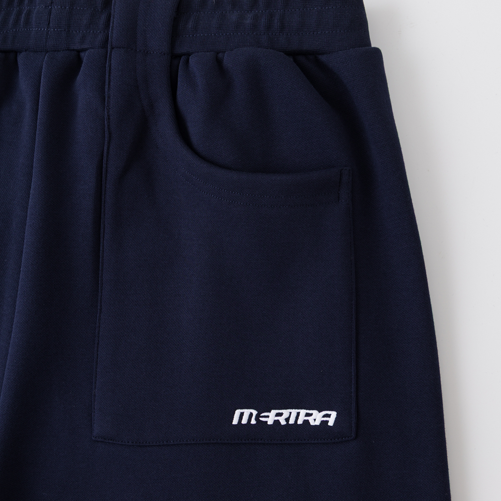 Piping Hood (Navy)