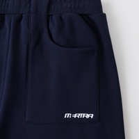 Piping Hood (Navy)