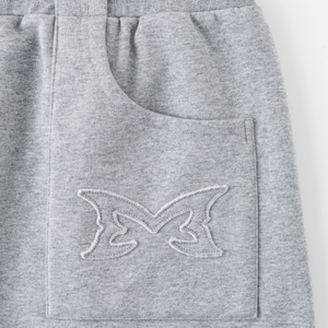 Split Panel Joggers (Grey)
