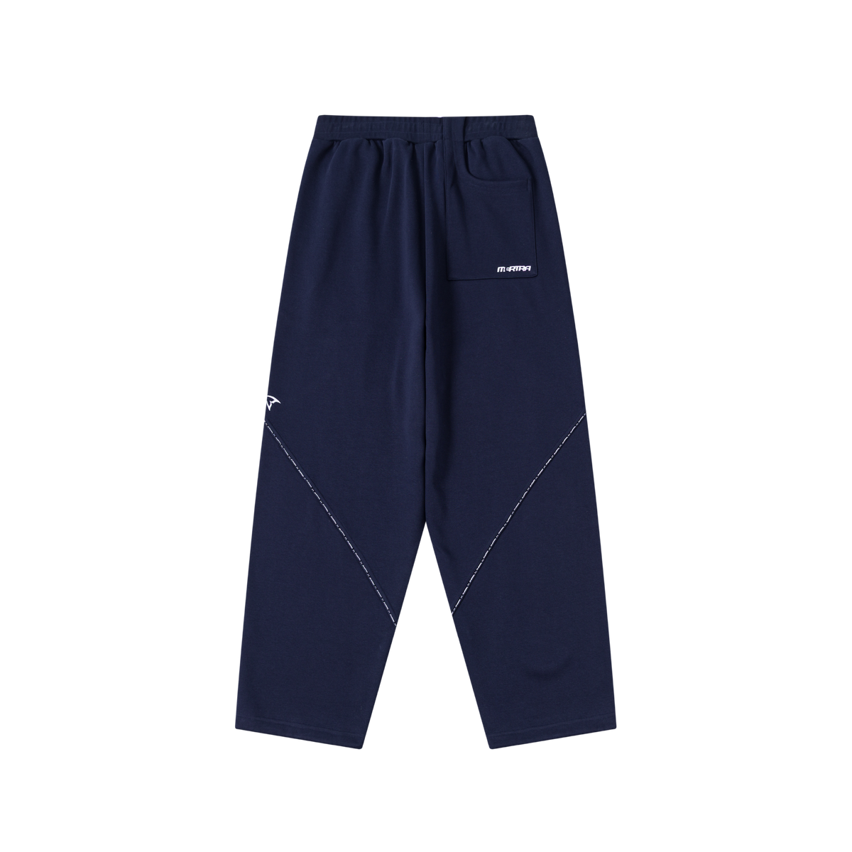 Piping Hood (Navy)