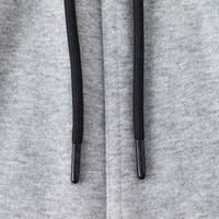 Split Panel Joggers (Grey)