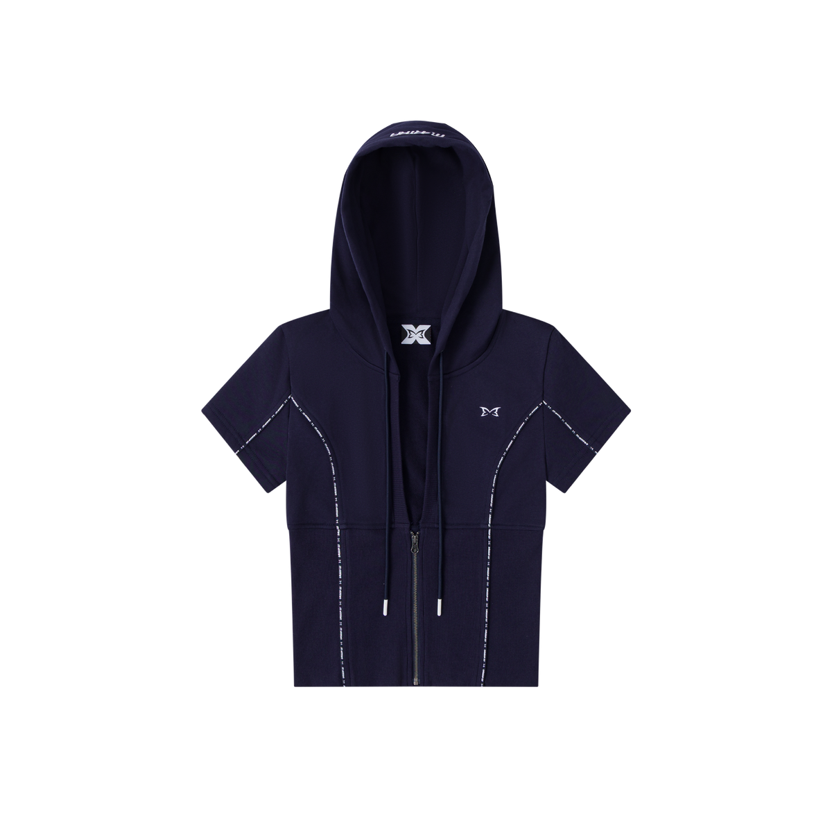 Women’s Piping Top (Navy)