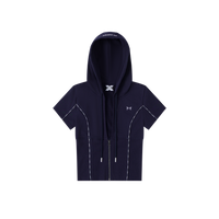 Women’s Piping Top (Navy)