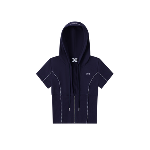 Women’s Piping Top (Navy)
