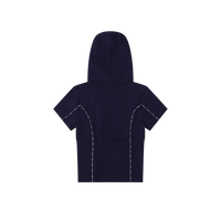 Women’s Piping Top (Navy)