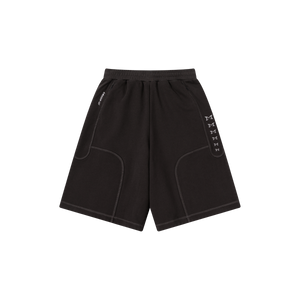 Contra Track Shorts (Cream / Charcoal)