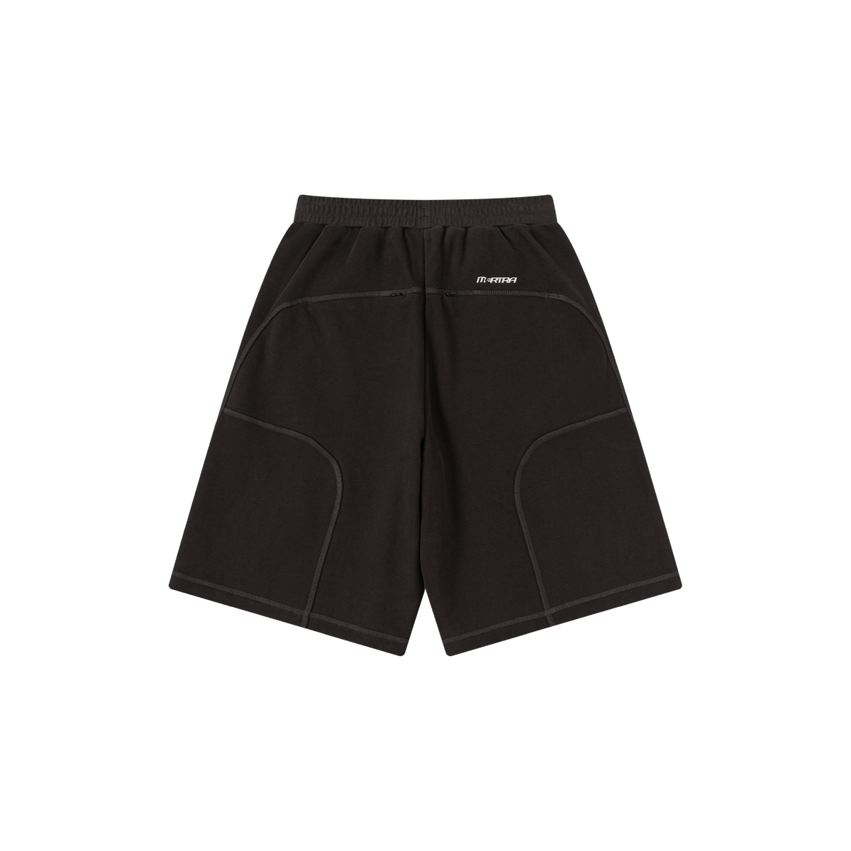 Contra Track Shorts (Cream / Charcoal)