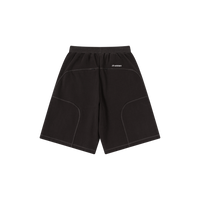Contra Track Shorts (Cream / Charcoal)