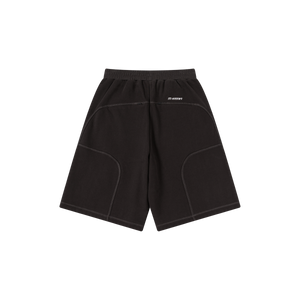 Contra Track Shorts (Cream / Charcoal)