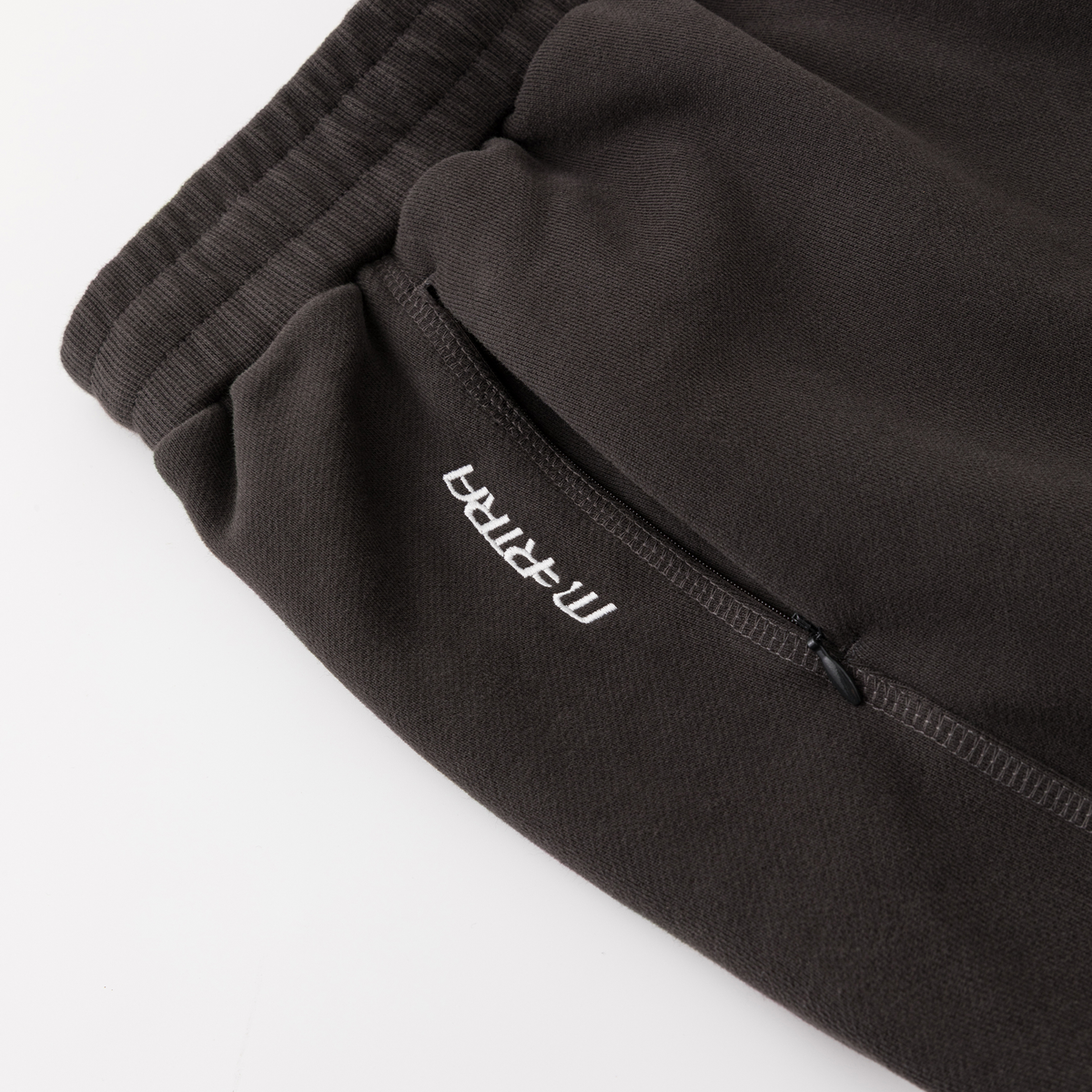 Contra Track Shorts (Cream / Charcoal)