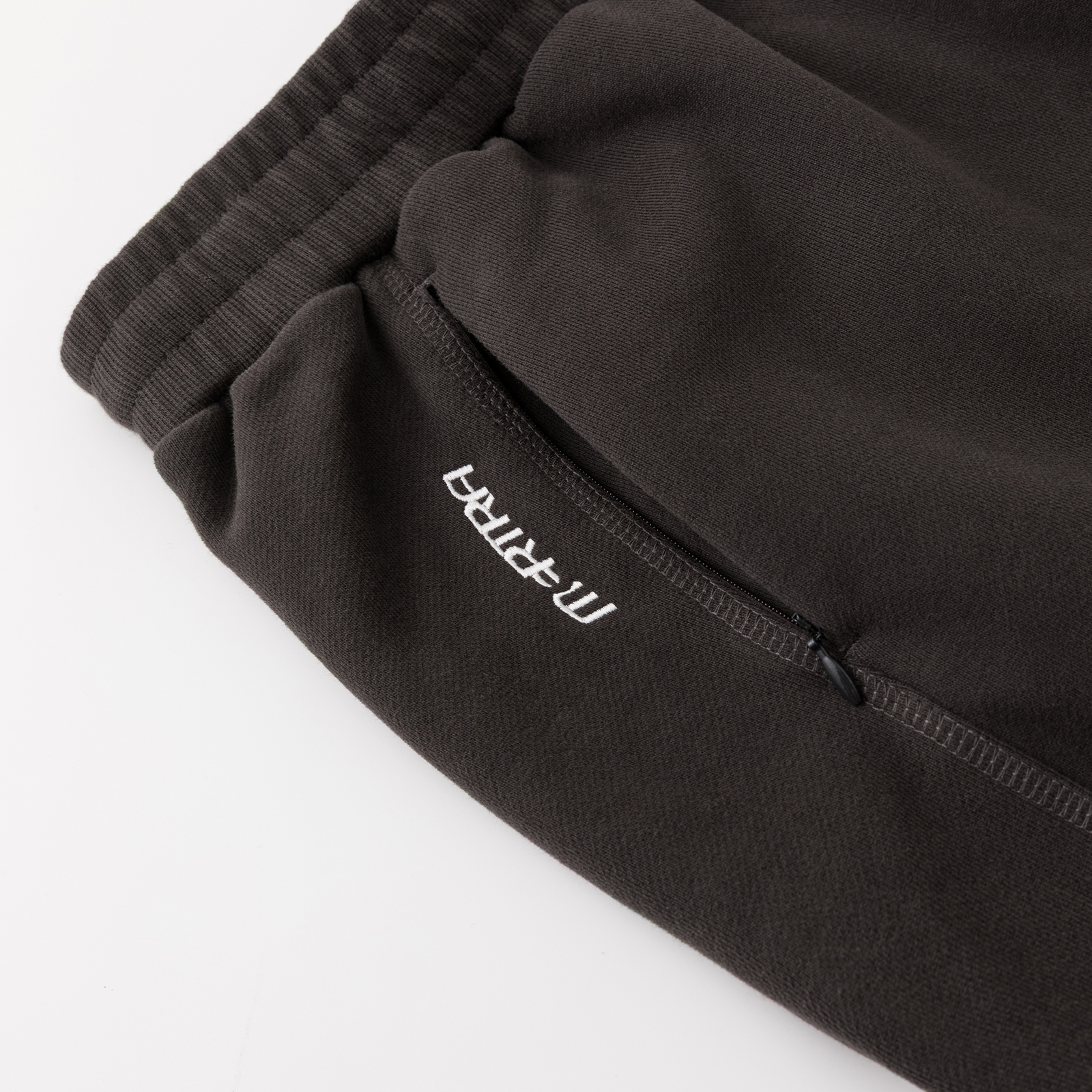Contra Track Shorts (Cream / Charcoal)