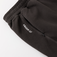 Contra Track Shorts (Cream / Charcoal)