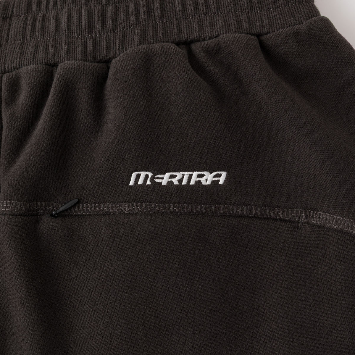 Contra Track Shorts (Cream / Charcoal)