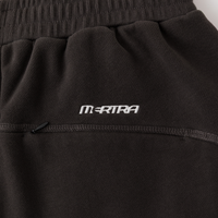 Contra Track Shorts (Cream / Charcoal)