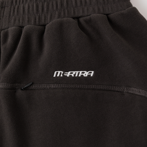 Contra Track Shorts (Cream / Charcoal)