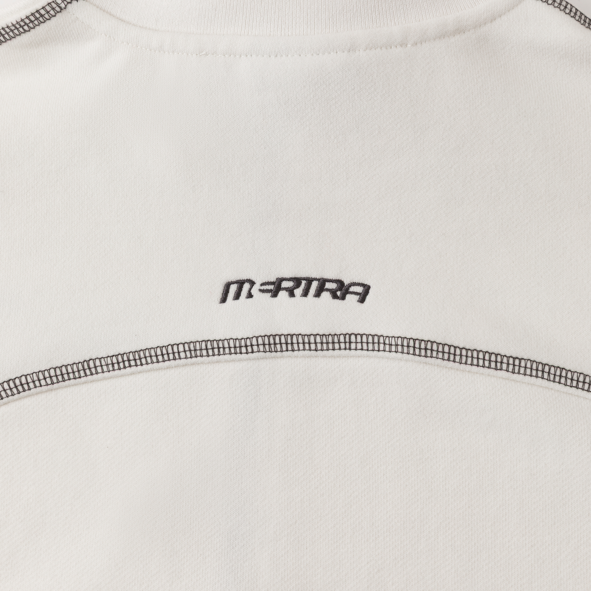 Contra Track Shorts (Cream / Charcoal)