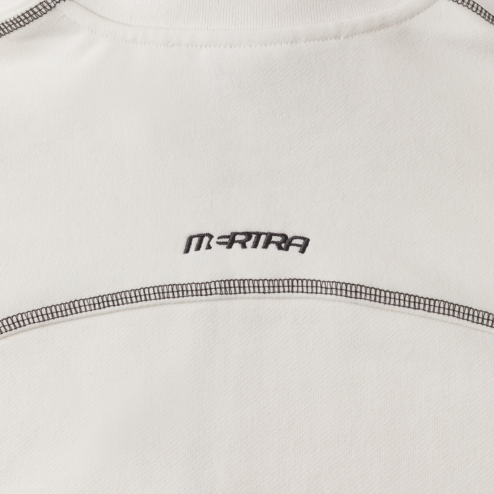 Contra Track Shorts (Cream / Charcoal)