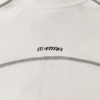 Contra Track Shorts (Cream / Charcoal)
