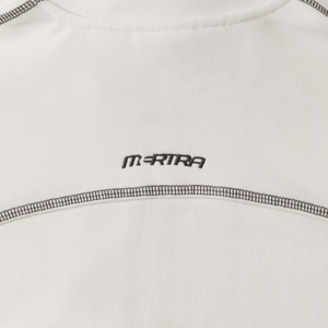 Contra Track Shorts (Cream / Charcoal)