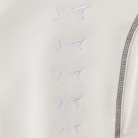 Contra Track Shorts (Cream / Charcoal)
