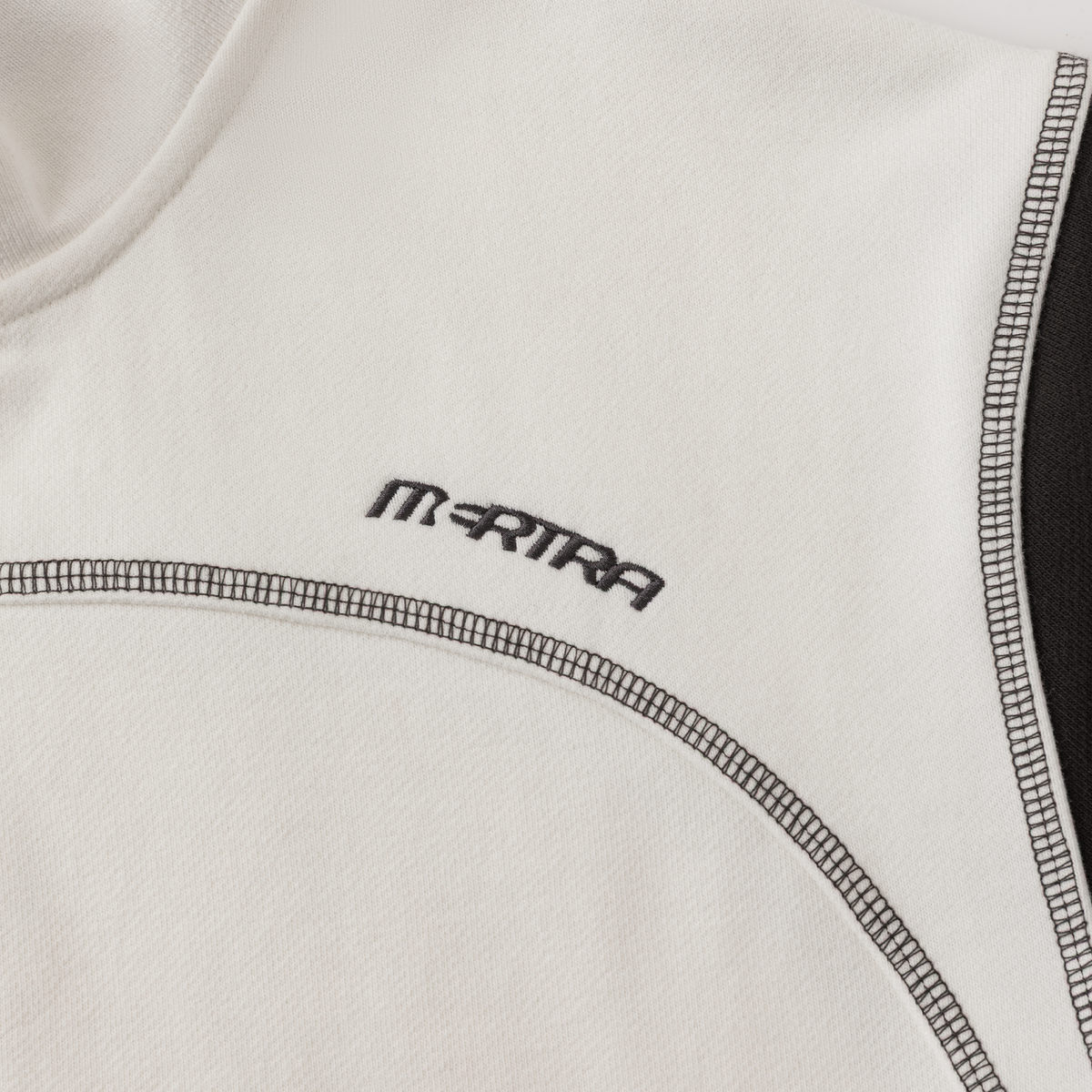 Contra Track Shorts (Cream / Charcoal)