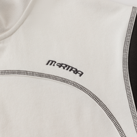 Contra Track Shorts (Cream / Charcoal)