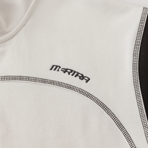 Contra Track Shorts (Cream / Charcoal)