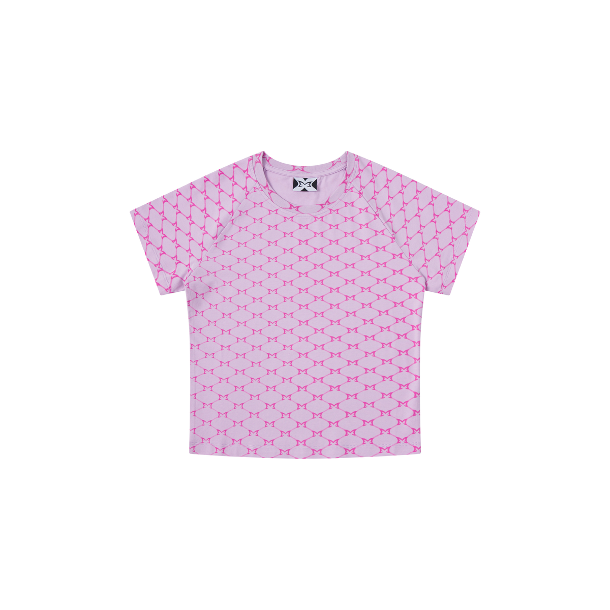 Chainlink Baby Tee (Pink)