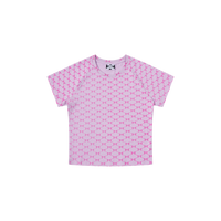 Chainlink Baby Tee (Pink)
