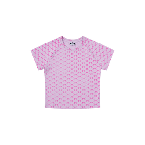 Chainlink Baby Tee (Pink)
