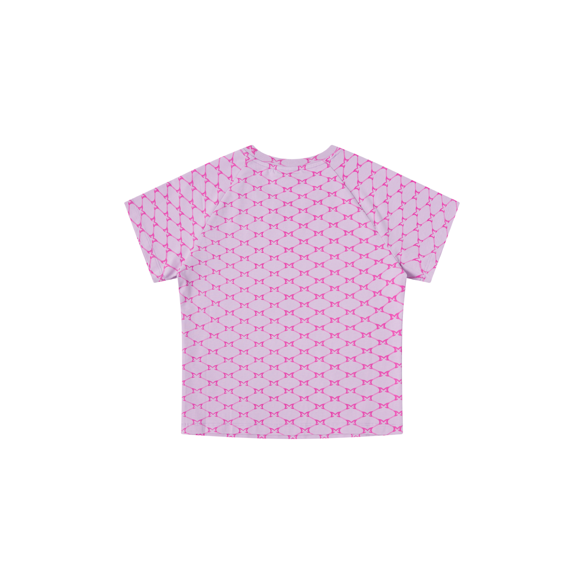 Chainlink Baby Tee (Pink)