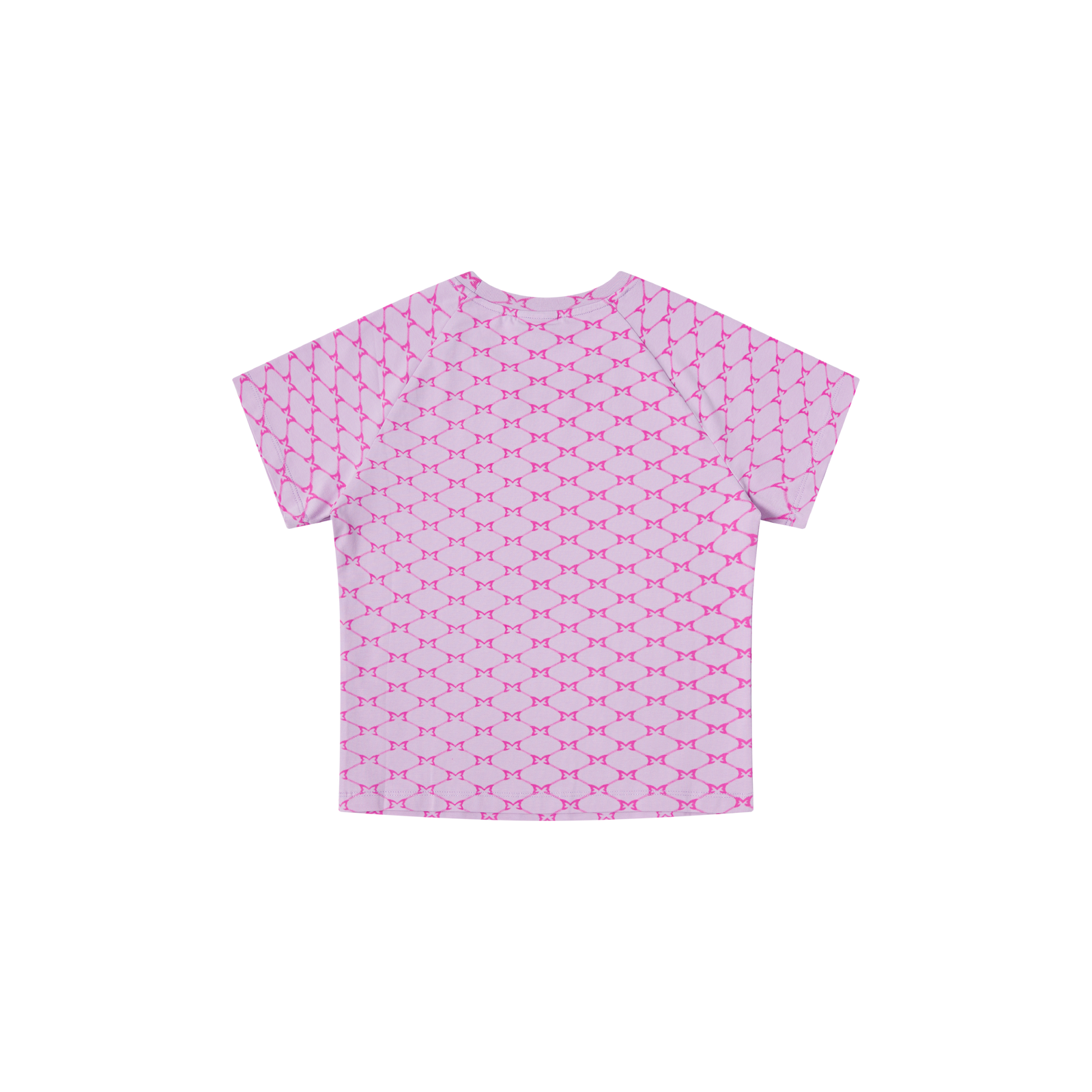 Chainlink Baby Tee (Pink)