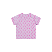 Chainlink Baby Tee (Pink)