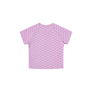 Chainlink Baby Tee (Pink)
